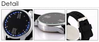   Wrist Watch Touch Screen LED Silicone Adjustable Band LED EQ  