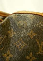 LOUIS VUITTON Monogram Lockit Horizontal Handbag LV Bag M40104 