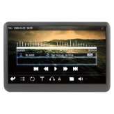 The Bomb   8GB MP6 Player with 4.3 Inch Touchscreen LCD  