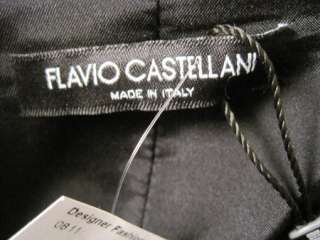 520 Flavio Castellani Italy Dress 42 8 M #000742  