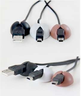 6pcs CableDrop Cable corder Drop Clips Organizer Smart Lounge new 