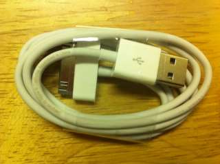 1x ORIGINAL USB Sync Cable 4 Apple iPhone iPod iPad USA  