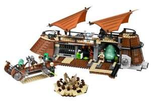 Lego Star Wars Jabbas Sail Barge 6210 0673419078955  