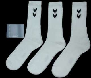 NEU] Hummel 3er Pack Sport Socken weiss Sonderangebot  