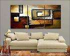 MODERN HUGE CANVAS ABSTRACT ART OIL PAINTING(No Frame)