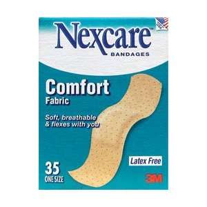 Nexcare Comfort Bandages Natural PACKAGE OF 6 574 35 