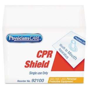  Acme   United Cpr Shield Mask,Cpr Shield,Clr (Pack Of 6 