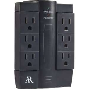 Acoustic Research AS6 Swivel Surge Protector