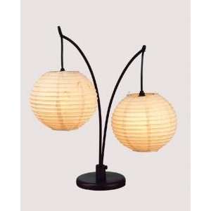  Adesso Spheres Table Lamp