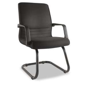  Alera   Rici Series Guest Chair, Black Fabric: Office 