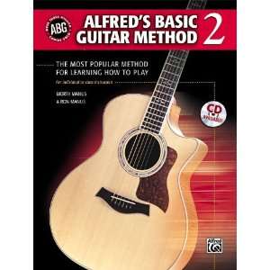 Alfred Publishing 00 28377 Alfreds Basic Guitar Method 