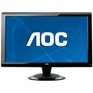 AOC TFT 60cm (24) Zoll LCD Monitor 600001 FULL HD DVI 4038089140764 