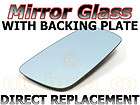 DRIVER Mirror Glass & Base Plate RENAULT ESPACE 2 91 98