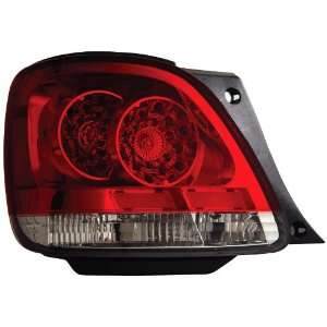Anzo USA 321101 Lexus Red/Clear LED Tail Light Assembly   (Sold in 