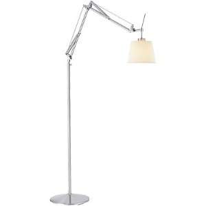 Architect Floor Lamp With Fabric Shade