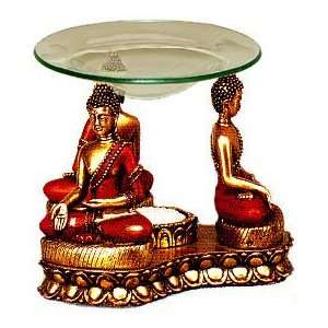  Aroma Lamp   Three Buddhas   5 Tall Health & Personal 