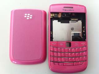 Blackberry bold complete housing 9700 pink  