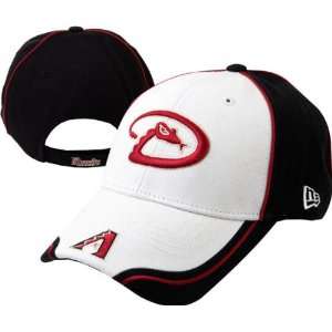  Arizona Diamondbacks White Opus Adjustable Hat Sports 