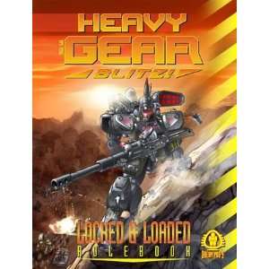  Heavy Gear Blitz Locked & Loaded Rulebook SC (B&W) Toys & Games