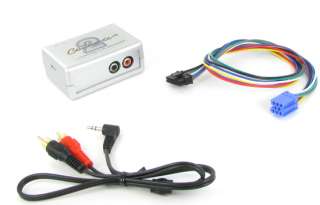 Connects 2 CTVPGX010   Aux Input Adaptor Interface for PEUGEOT
