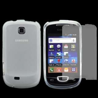 For Samsung Galaxy miniS5570 GEL Cover Case+Screen Film  