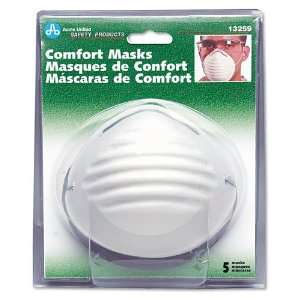 BodyGear  Comfort Dust Masks, 5 per Pack    Sold as 2 Packs of   5 