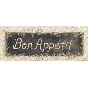 Bon Appetit Poster Print