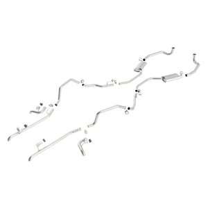 Borla 100409 Stainless Steel Cat Back Exhaust System for Impala Small 