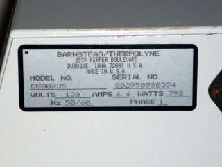 Thermolyne Amplitron II DB80235 DNA Thermal Cycler  