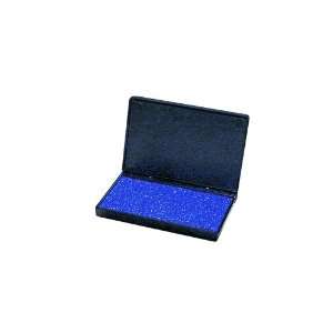  Charles Leonard Inc. Foam Stamp Pad, Small, Blue, 1 each 