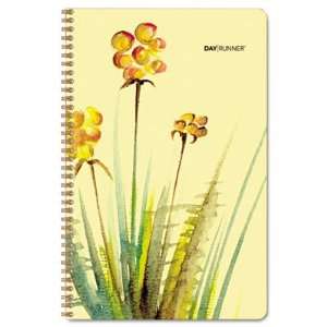  Day Runner Watercolors Weekly/Monthly Planner DRN791 100G 