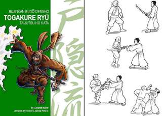 Togakure Ryu Training Manual Bujinkan   Ninja  