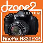 Fujifilm Fuji FinePix HS30EXR Digital Camera +8GB SDHC Class 10 16MP 