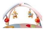 R4492 Baby Krabbeldecke, Babydecke Mobile Activity  