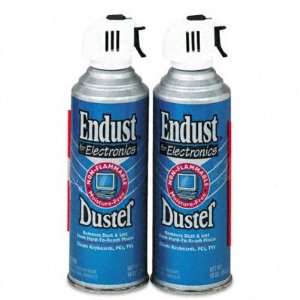  Compressed Gas Dusters   Two 10oz Cans per Pack(sold in 