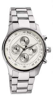 Orologio Dolce e Gabbana D&G Menton DW0431 uomo cronografocassa 