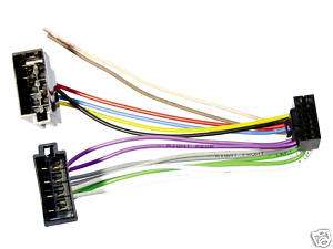 CABLE CONECTOR ISO RADIOS JVC ISO CABLE  