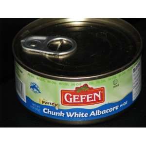 Gefen Fancy Chunk White Albacore (in oil) 6 Oz.  Grocery 