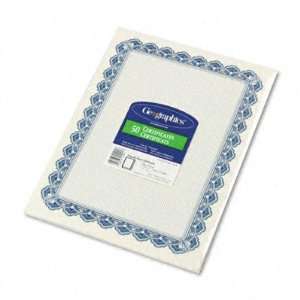 Geographics Parchment Paper Certificates GEO22901 Office 