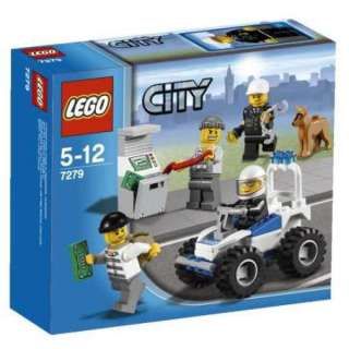 LEGO City: Police Minifigure Collection (7279)   Toys    