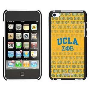   Bruins Full on iPod Touch 4 Gumdrop Air Shell Case Electronics