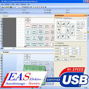 CNC Software NC EASY   2D/3D   USB Controller   Win7  