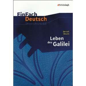   Leben des Galilei  Sandra Graunke, Bertolt Brecht Bücher