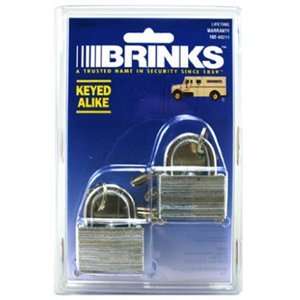  Hampton Prod #102 40211 2PK 1 1/2 Ward Padlock