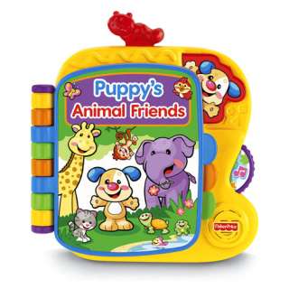 Fisher Price Laugh And Learn Puppys Animal Friends Baby Educational 
