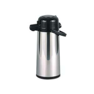  Commercial Grade 2.2 Liter Airpot, w/Push Button Pump 