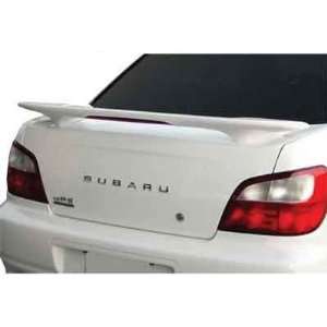  Subaru 2002 2007 Impreza Factory Style W/Led Light Spoiler 
