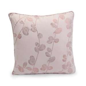 IMAX Pastel Floral Printed Square Pillow:  Home & Kitchen