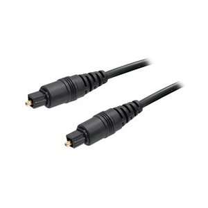  Inland 12 Ft Spdif Digital Optical Cable W/ Toslink Ends 