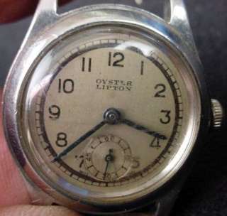 Rolex Oyster Lipton Wristwatch 1940s RWC Tudor Swiss Made 3136 